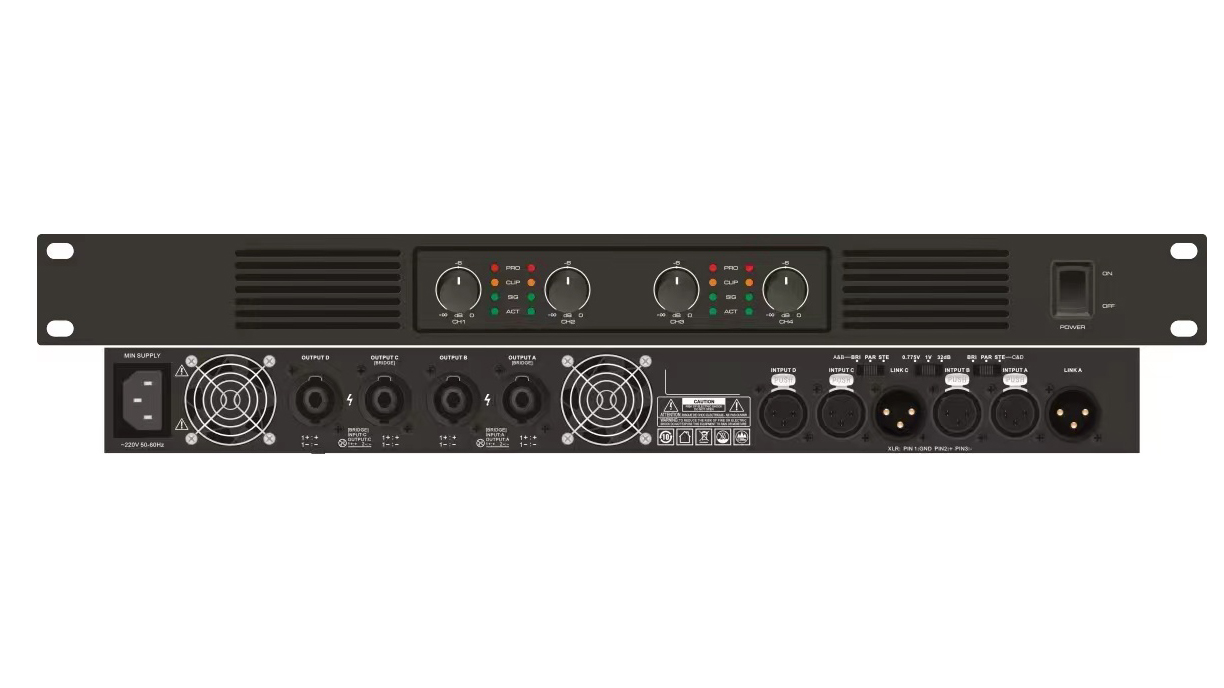 航視達數字功放