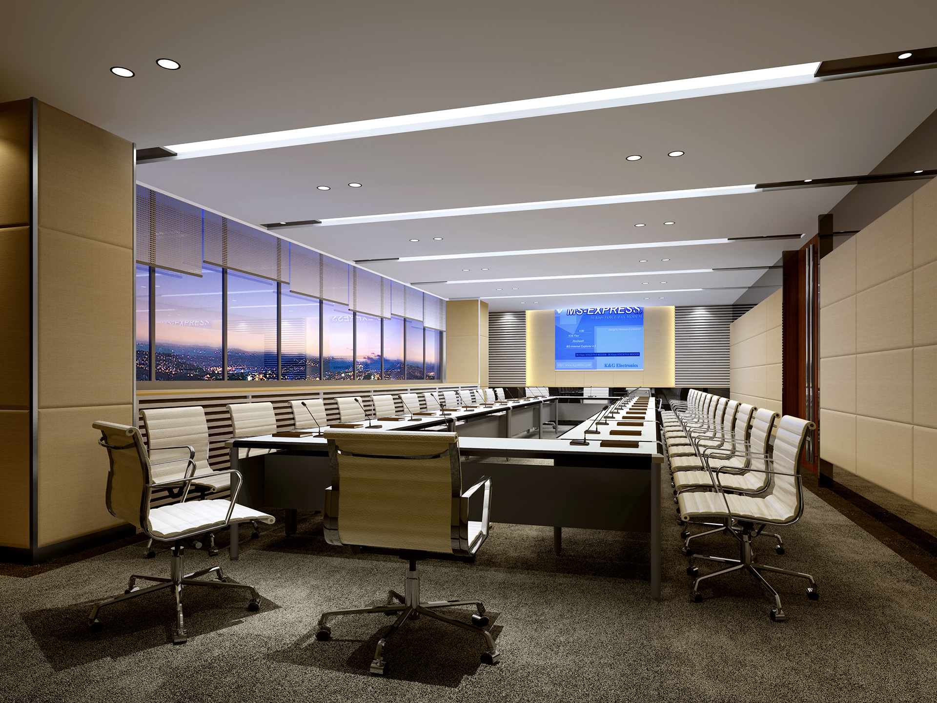 智能化會議室：未來辦公的新趨勢